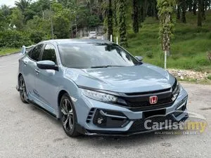 2017 Honda Civic 1.5 TC-P Sedan