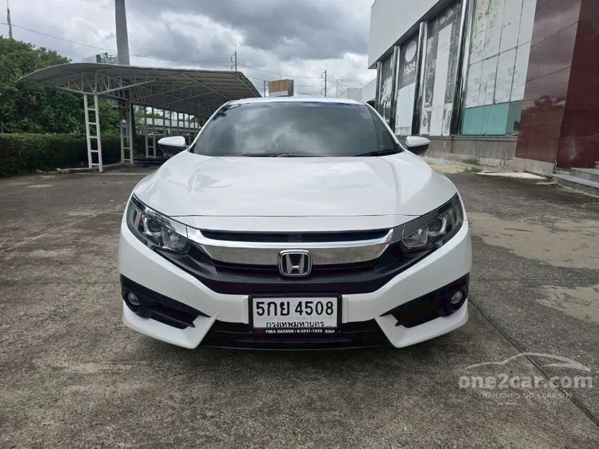 2016 Honda CIVIC EL Sedan