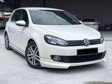 2013 Volkswagen Golf 1.4 MK6 FACELIFT MODEL ONE OWNER LOW MILEAGE TIPTOP CONDITION