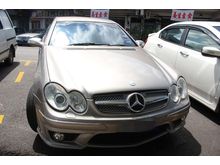 2004 Mercedes-Benz CLK240 2.6 Coupe (A)