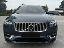 2021 Volvo XC90 2.0 Recharge T8 Inscription Plus SUV  (A) NEW FACELIFT 462HP WARRANTY TILL 2029 POLESTAR BOWER & WILKINS SOUND SYSTEM