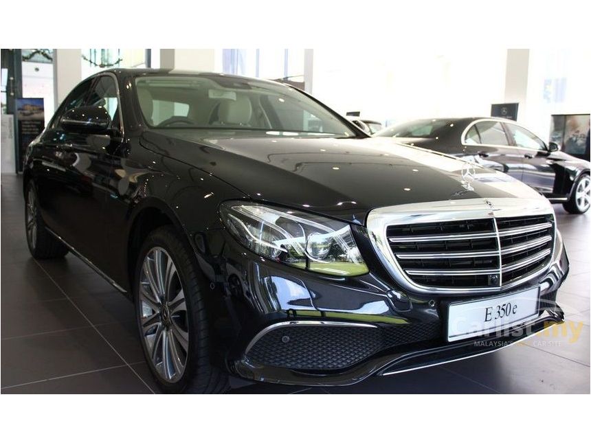 Mercedes Benz E350 E 2017 Exclusive 2 0 In Selangor Automatic Sedan 2017 Mercedes Benz E350 E Exclusive Sedan