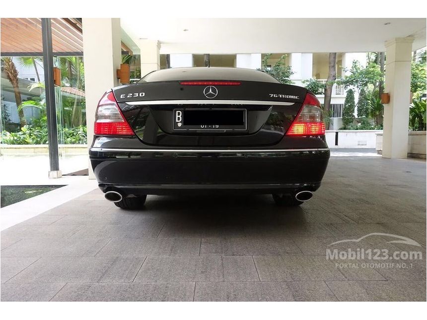 Jual Mobil Mercedes-Benz E230 2008 E230 2.5 di DKI Jakarta 