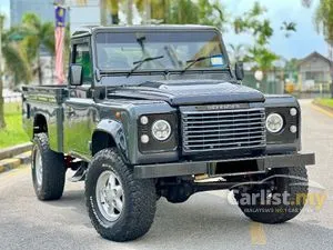 2011 Land Rover Defender 2.4 Dual Cab SUV
