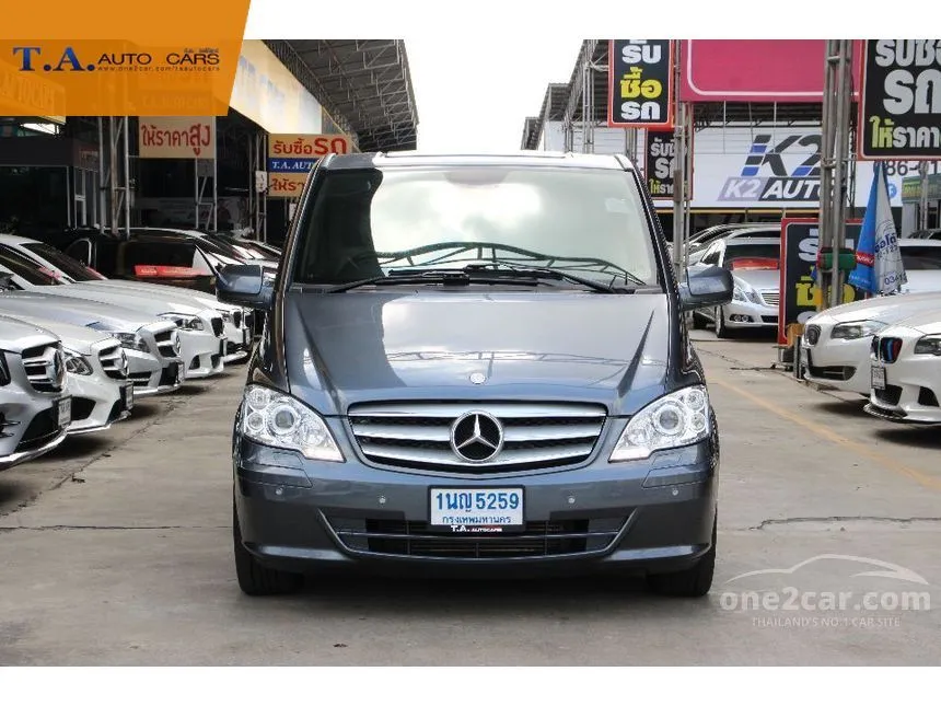 2013 Mercedes-Benz Vito 115 CDI Van