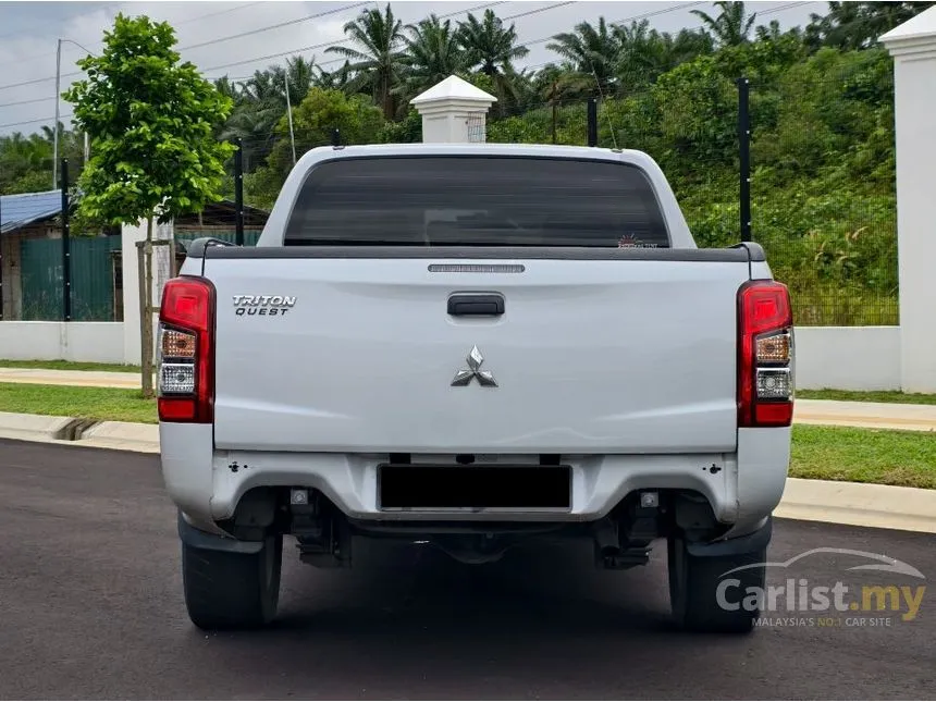2021 Mitsubishi Triton Quest Dual Cab 4X2 Pickup