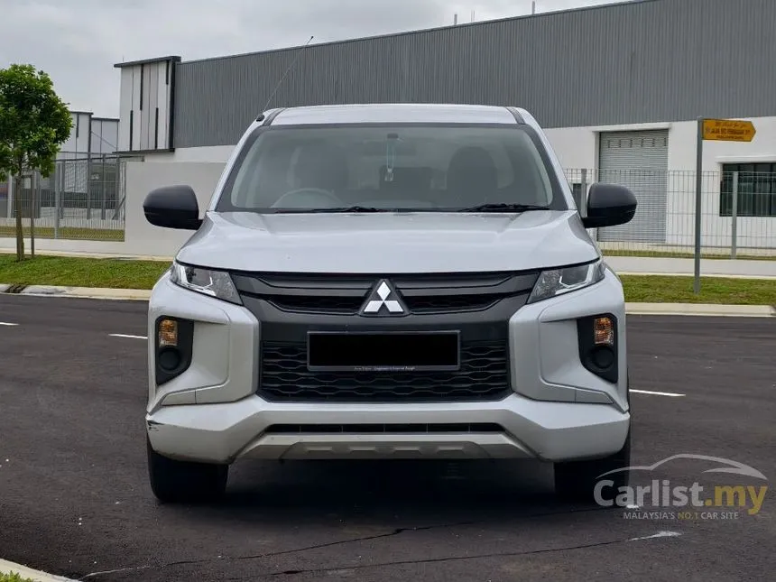 2021 Mitsubishi Triton Quest Dual Cab 4X2 Pickup
