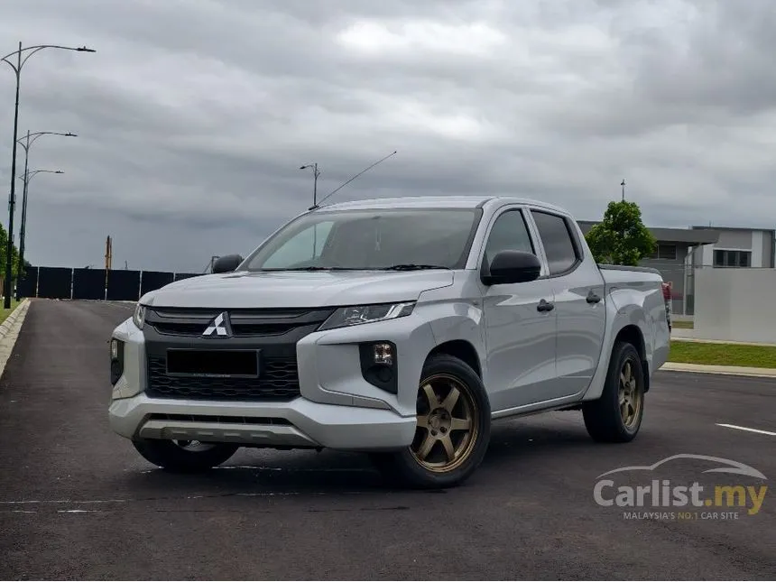 2021 Mitsubishi Triton Quest Dual Cab 4X2 Pickup
