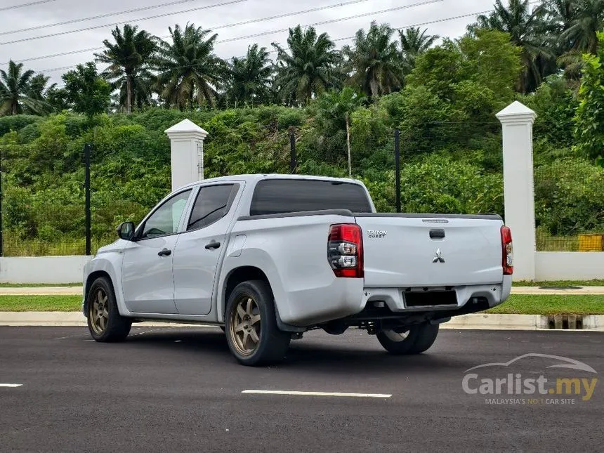 2021 Mitsubishi Triton Quest Dual Cab 4X2 Pickup