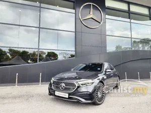 2024 Mercedes-Benz E350e 2.0 AMG Line Sedan