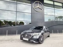 2024 Mercedes-Benz E350e 2.0 AMG Line Sedan / Below 5k Milleage / Certified Pre Owned Unit