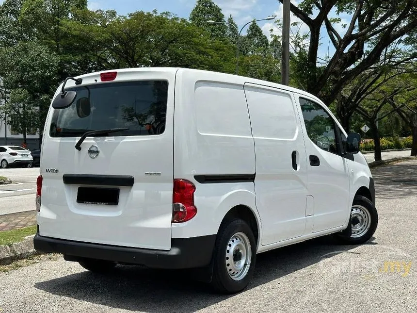 2021 Nissan NV200 Panel Van