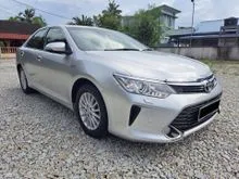 2017 Toyota Camry 2.0 E Sedan