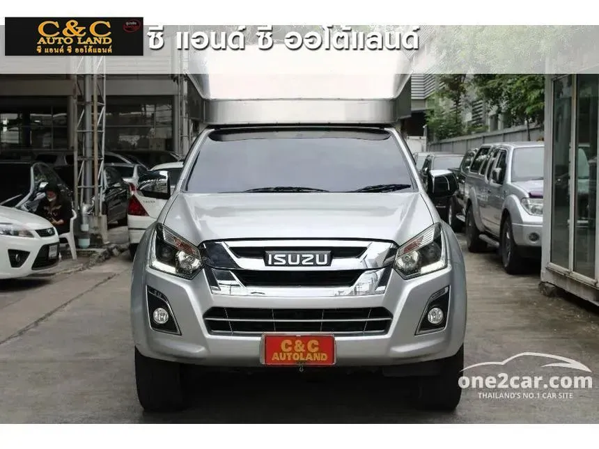 2016 Isuzu D-MAX Hi-Lander Z Space Cab Pickup