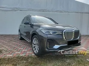 2021 BMW X7 3.0 xDrive40i Pure Excellence (CKD)