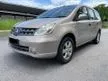Used Nissan Grand Livina 1.6M Like New Loan Available