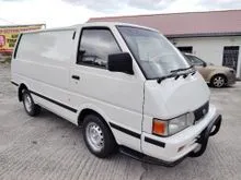 NISSAN VANETTE C22 PANEL VAN CASH AIRCOND SEJUK NICE PAINT 2007