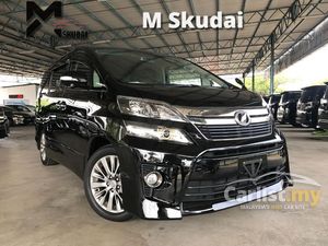 2013 Toyota Vellfire 2.4 Z Golden Eyes WITH SURROUND CAMERA