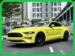 Recon UNREGISTERED 2021 Ford Mustang 2.3 ECOBOOST HIGH PERFORMANCE PACKAGE ACTIVE EXHAUST B&O WOOFER DIGITAL METER TRI