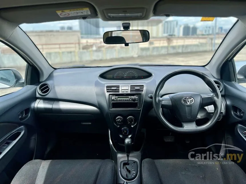 2013 Toyota Vios J Sedan