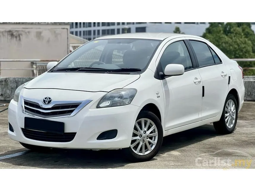 2013 Toyota Vios J Sedan