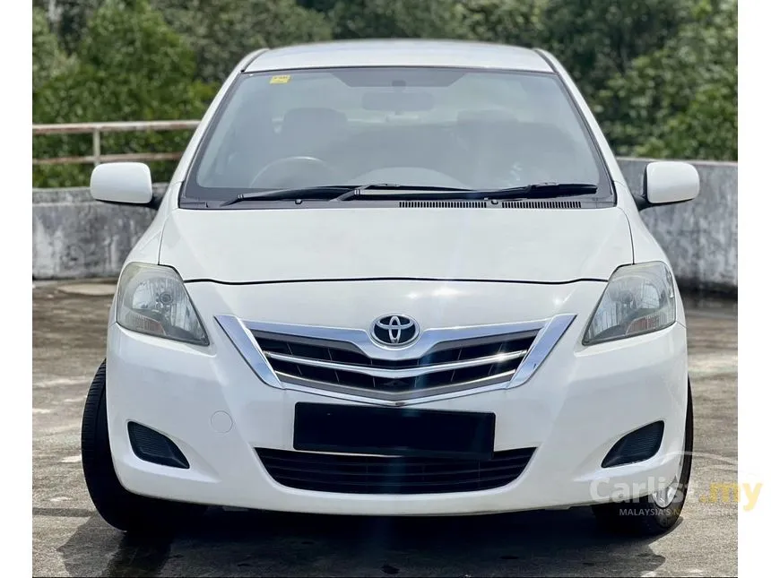 2013 Toyota Vios J Sedan