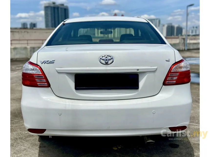 2013 Toyota Vios J Sedan