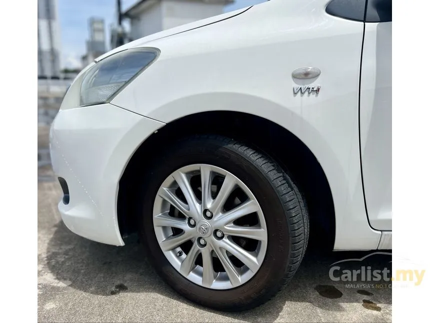 2013 Toyota Vios J Sedan