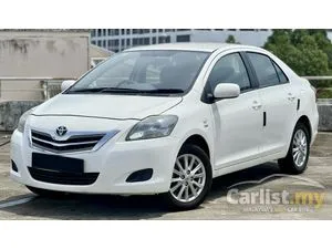 2013 Toyota Vios 1.5 J Sedan