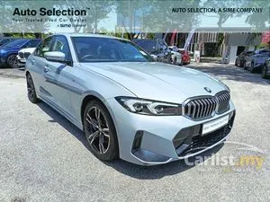 2025 BMW 330i 2.0 M Sport FL-Jan Sedan