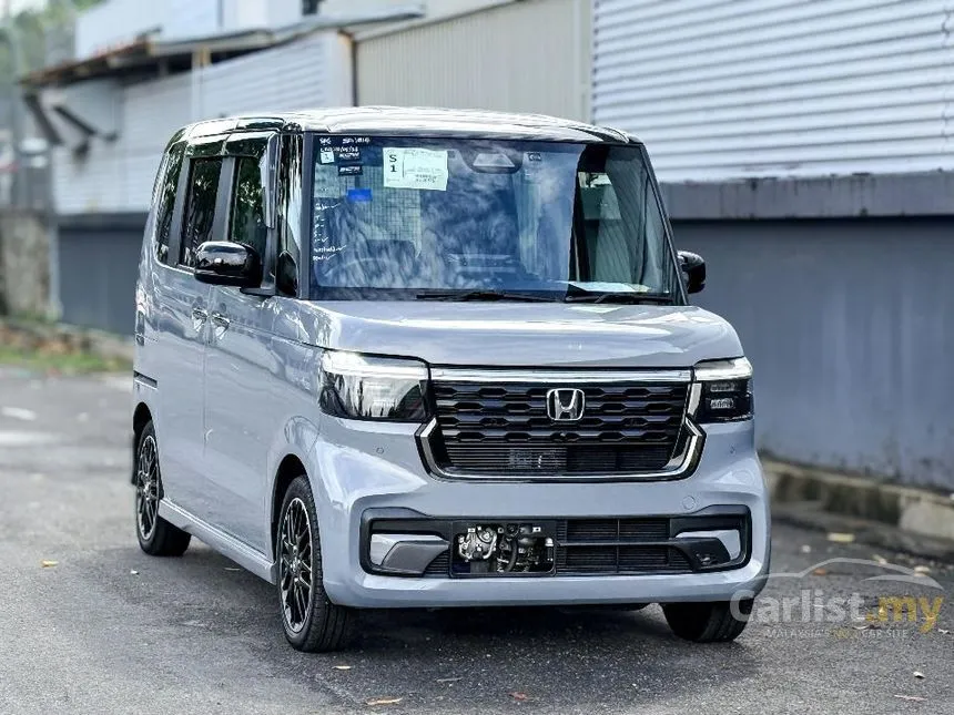 2024 Honda N-Box Custom Coordinate Monotone Micro car