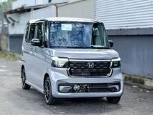 New Model JF5 Rare Colour, Unregister 2024 Honda N-Box Custom Turbo Coordinate Style, 8 Tahun Warranty Unlimited Millage