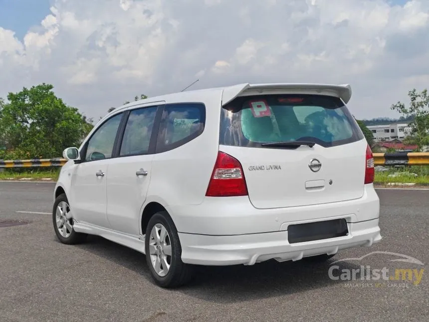 2012 Nissan Grand Livina Autech MPV