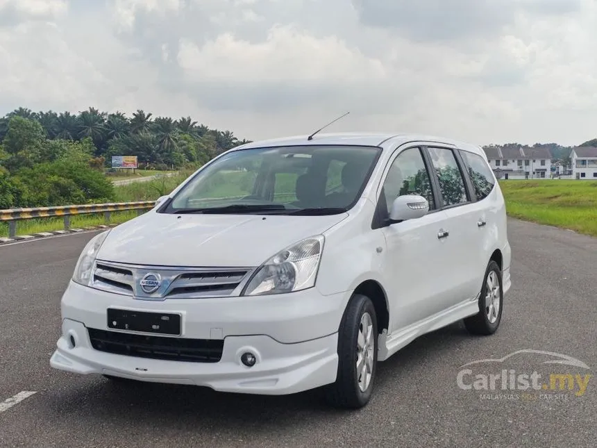 2012 Nissan Grand Livina Autech MPV