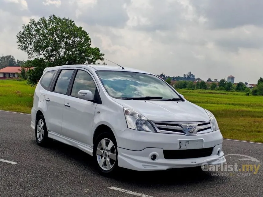 2012 Nissan Grand Livina Autech MPV