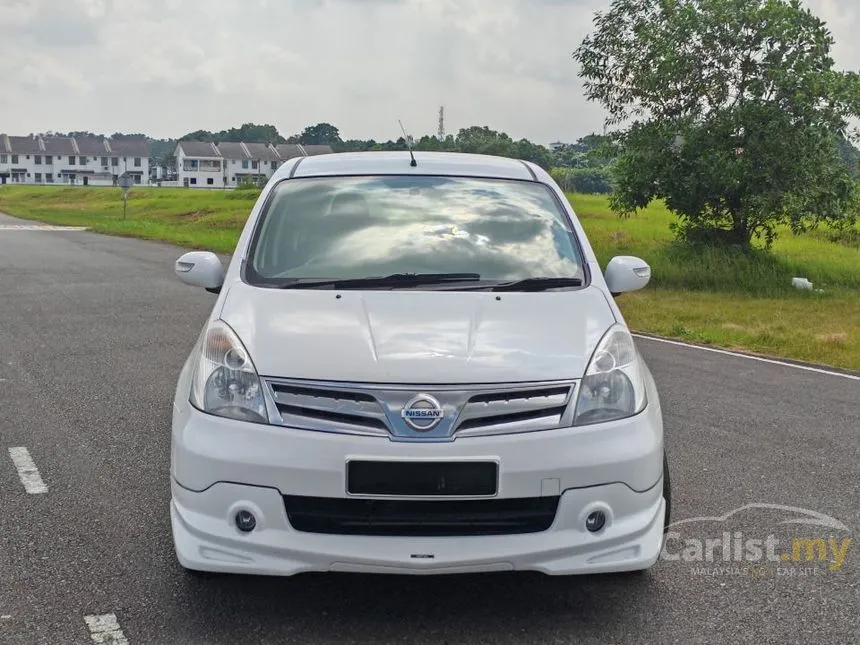 2012 Nissan Grand Livina Autech MPV