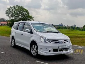 2012 Nissan Grand Livina 1.8 Autech MPV