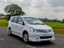 2012 Nissan Grand Livina 1.8 Autech MPV