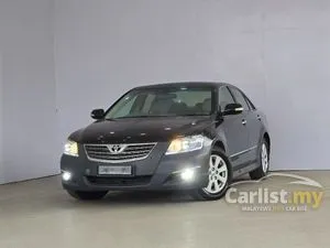 2008 Toyota Camry 2.0 G Sedan