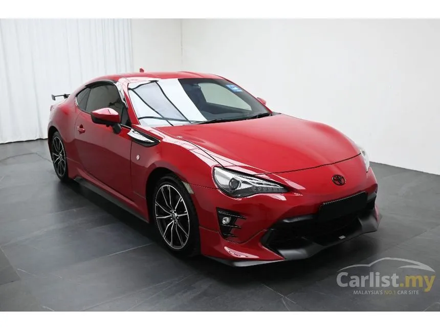 2017 Toyota 86 GT Coupe