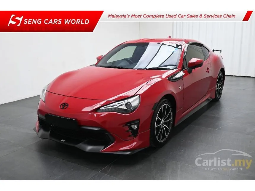 2017 Toyota 86 GT Coupe