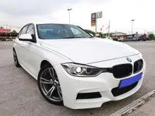2013 BMW 320D 2.0 (A) M-SPORT TWIN TURBO RED INTERIOR 1 YEAR WARRANTY