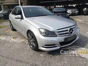 2012 Mercedes-Benz C250 1.8 AMG CGI Sedan