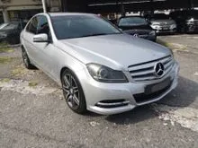 2012 MERCEDES-BENZ C-CLASS C250 CGI 1.8 Facelift Model