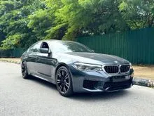 2019 BMW M5 4.4 Competition Performance Sedan