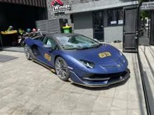 2020 Lamborghini Aventador 6.5 LP770-4 SVJ 63 Convertible