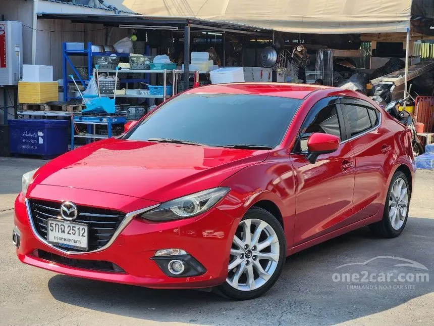 2015 Mazda 3 S Sedan