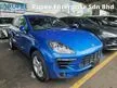 Recon 2019 Porsche Macan 2.0 Grade 5A Car Super Low Mileage 6k km only Left & Back Camera Convert to Facelift Paddle Shift PDK Gearbox Unregistered