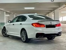 2018 BMW 530e 2.0 Sport Line iPerformance Sedan