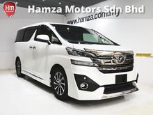 2016/18 Toyota Vellfire 3.5 Executive Lounge 1 OWNER